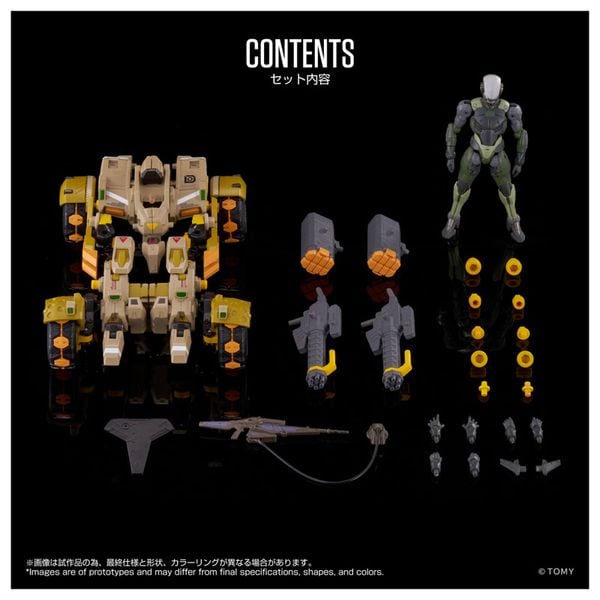 Altered Nano AN-06 Alt EXO BUGGY ON JUDGE BREAKER SET - Altered Nano | Takara Tomy Action Figure
