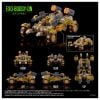 Altered Nano AN-06 Alt EXO BUGGY ON JUDGE BREAKER SET - Altered Nano | Takara Tomy Action Figure