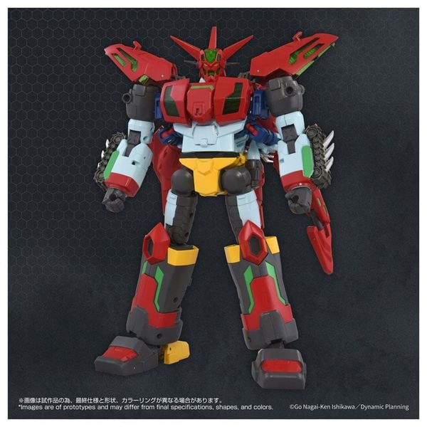 Toyrise Force Getter Robo - Getter Robo Series | Takara Tomy Figure