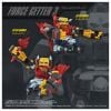 Toyrise Force Getter Robo - Getter Robo Series | Takara Tomy Figure