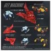 Toyrise Force Getter Robo - Getter Robo Series | Takara Tomy Figure