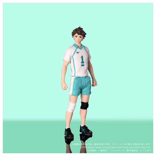 COLLEKAZARO CK H03 Toru Oikawa - Haikyuu!! | Takara Tomy Figure