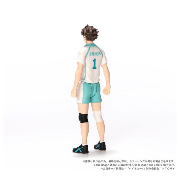 COLLEKAZARO CK H03 Toru Oikawa - Haikyuu!! | Takara Tomy Figure