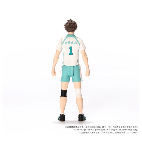 COLLEKAZARO CK H03 Toru Oikawa - Haikyuu!! | Takara Tomy Figure