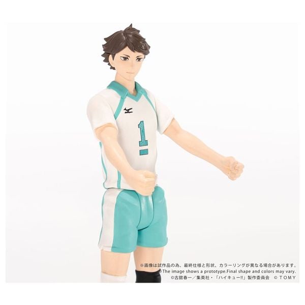 COLLEKAZARO CK H03 Toru Oikawa - Haikyuu!! | Takara Tomy Figure