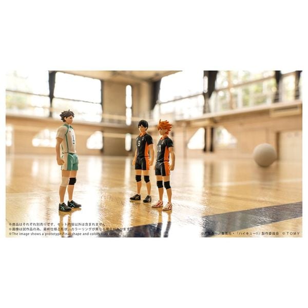 COLLEKAZARO CK H03 Toru Oikawa - Haikyuu!! | Takara Tomy Figure