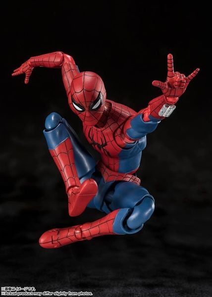 S.H.Figuarts Spider-Man Spider-Man Brand New Day - Marvel Comics | BANDAI SPIRITS Figure
