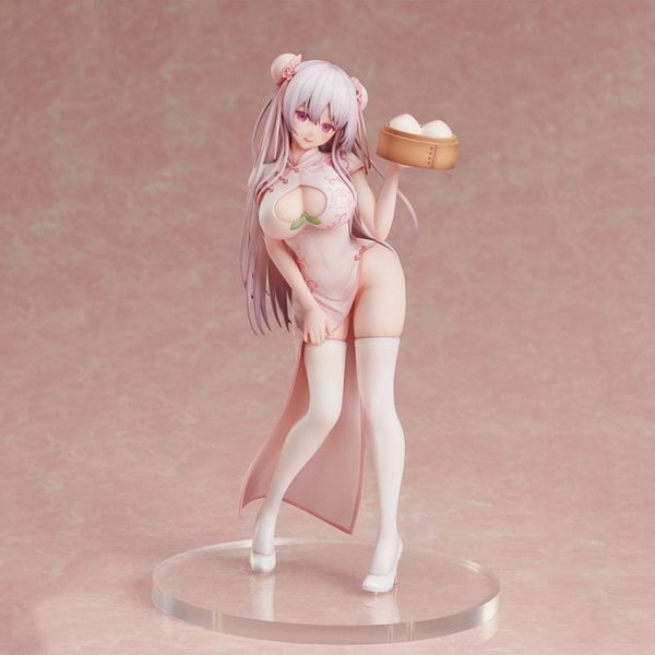 miko Illustration Momoman chan - miko Illustration | Union Creative Figure