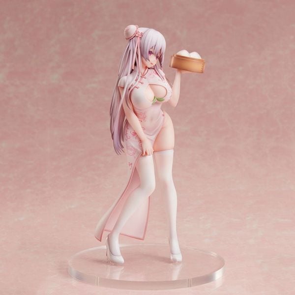 miko Illustration Momoman chan - miko Illustration | Union Creative Figure