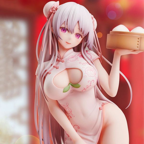 miko Illustration Momoman chan - miko Illustration | Union Creative Figure