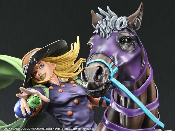 Chozo Art Collection Gyro Zeppeli & Valkyrie - JoJo's Bizarre Adventure Part.VII Steel Ball Run | Medicos Entertainment Figure