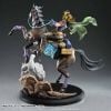 Chozo Art Collection Gyro Zeppeli & Valkyrie - JoJo's Bizarre Adventure Part.VII Steel Ball Run | Medicos Entertainment Figure