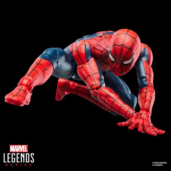 Spider Man Brand New Day - Marvel | Hasbro Japan Figure