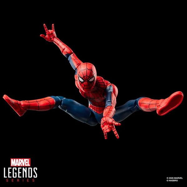 Spider Man Brand New Day - Marvel | Hasbro Japan Figure