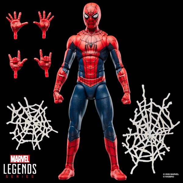 Spider Man Brand New Day - Marvel | Hasbro Japan Figure