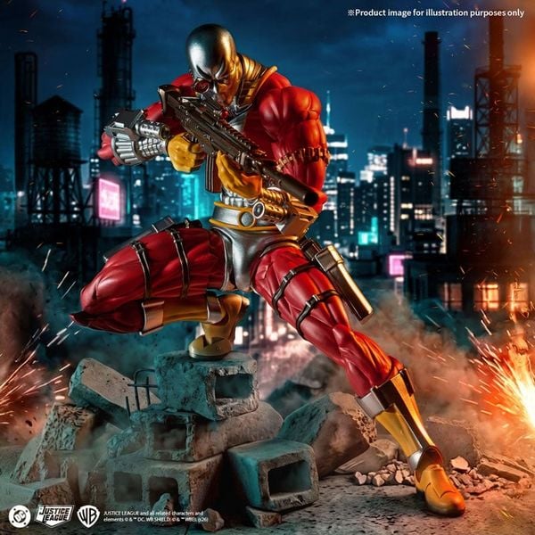 Revoltech Amazing Yamaguchi Deadshot - DC Comics | Kaiyodo Figure