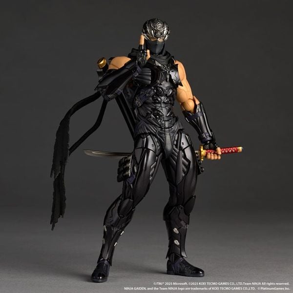 Revoltech Amazing Yamaguchi Ryu Hayabusa NINJA GAIDEN 4 Ver. - NINJA GAIDEN | Kaiyodo Figure