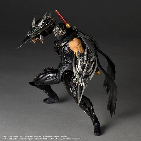Revoltech Amazing Yamaguchi Ryu Hayabusa NINJA GAIDEN 4 Ver. - NINJA GAIDEN | Kaiyodo Figure