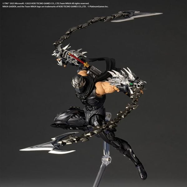 Revoltech Amazing Yamaguchi Ryu Hayabusa NINJA GAIDEN 4 Ver. - NINJA GAIDEN | Kaiyodo Figure