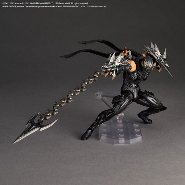 Revoltech Amazing Yamaguchi Ryu Hayabusa NINJA GAIDEN 4 Ver. - NINJA GAIDEN | Kaiyodo Figure
