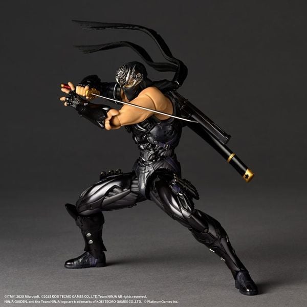 Revoltech Amazing Yamaguchi Ryu Hayabusa NINJA GAIDEN 4 Ver. - NINJA GAIDEN | Kaiyodo Figure
