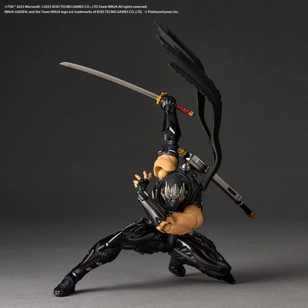 Revoltech Amazing Yamaguchi Ryu Hayabusa NINJA GAIDEN 4 Ver. - NINJA GAIDEN | Kaiyodo Figure