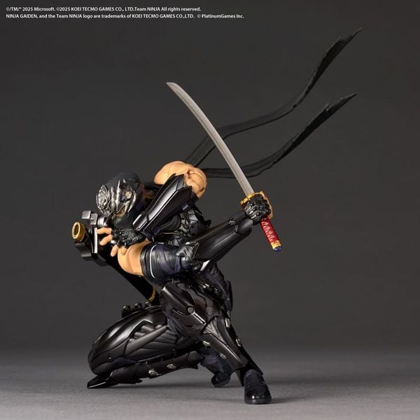 Revoltech Amazing Yamaguchi Ryu Hayabusa NINJA GAIDEN 4 Ver. - NINJA GAIDEN | Kaiyodo Figure