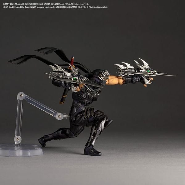Revoltech Amazing Yamaguchi Ryu Hayabusa NINJA GAIDEN 4 Ver. - NINJA GAIDEN | Kaiyodo Figure