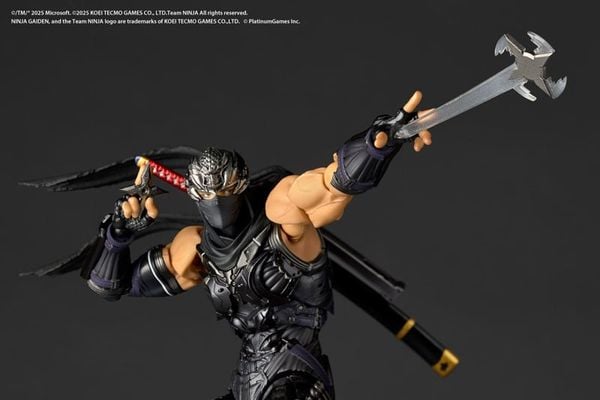 Revoltech Amazing Yamaguchi Ryu Hayabusa NINJA GAIDEN 4 Ver. - NINJA GAIDEN | Kaiyodo Figure