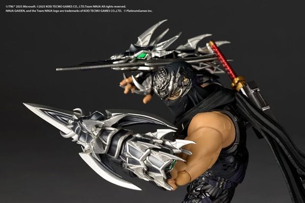 Revoltech Amazing Yamaguchi Ryu Hayabusa NINJA GAIDEN 4 Ver. - NINJA GAIDEN | Kaiyodo Figure