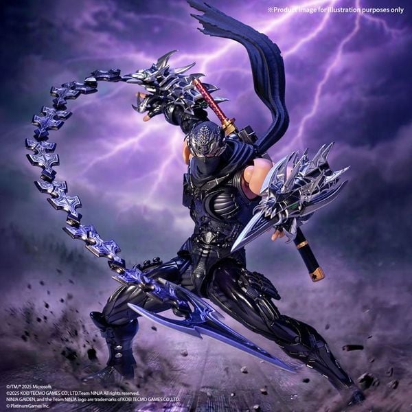 Revoltech Amazing Yamaguchi Ryu Hayabusa NINJA GAIDEN 4 Ver. - NINJA GAIDEN | Kaiyodo Figure
