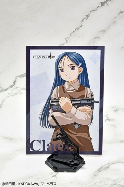 LittleArmory LA GG03 Claes MP5 VP70 Type 1/12 - Gunslinger Girl | Tomytec Plastic Model