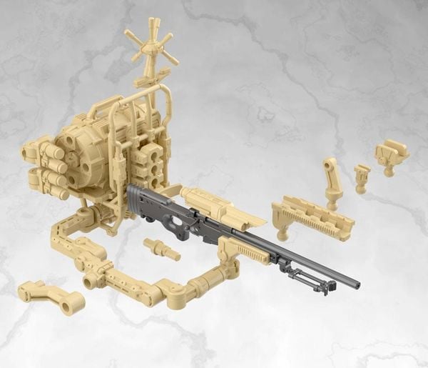 LittleArmory LA MD04 Megami Device Equipment Set Sniper A Plastic Model | Tomytec