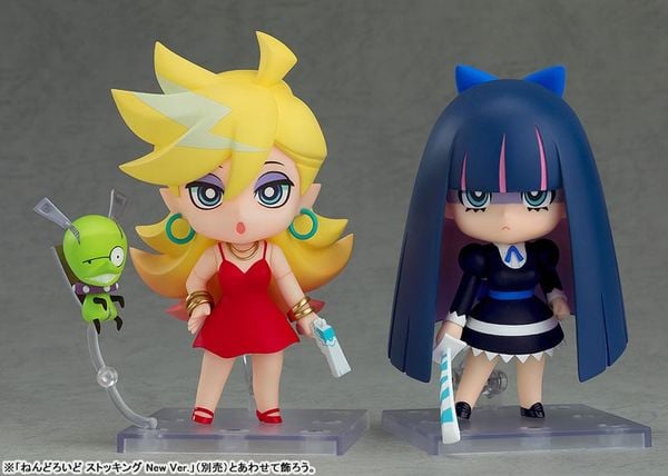 Nendoroid 2951 Panty New Ver. - Panty & Stocking with Garterbelt | Good Smile Company Figure
