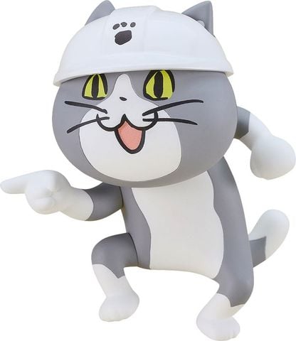 Nendoroid 2398 Working Cat - Shigoto Neko | Good Smile Company Figure
