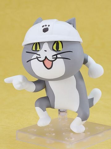 Nendoroid 2398 Working Cat - Shigoto Neko | Good Smile Company Figure