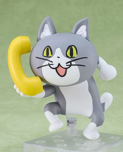 Nendoroid 2398 Working Cat - Shigoto Neko | Good Smile Company Figure
