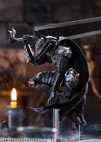 PLAMATEA Guts Berserker Armor Ver. Berserk | Max Factory Plastic Model