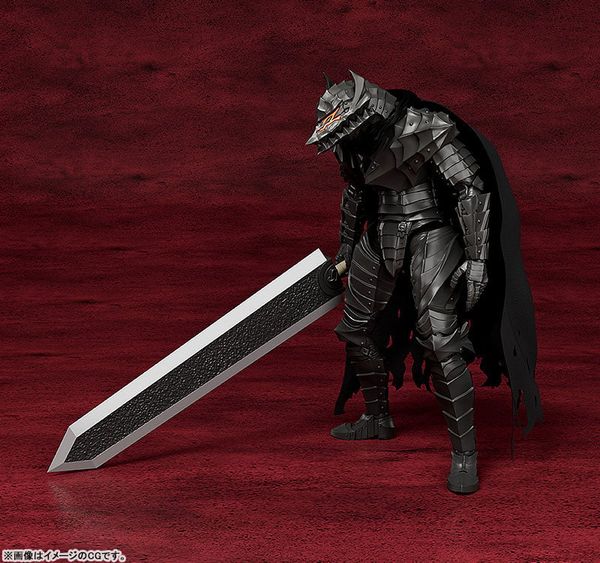PLAMATEA Guts Berserker Armor Ver. Berserk | Max Factory Plastic Model