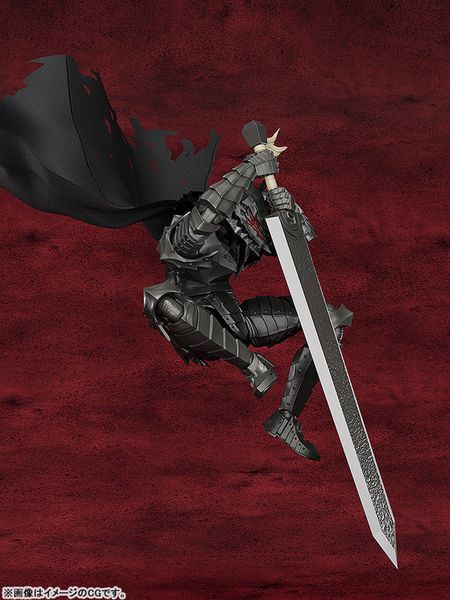 PLAMATEA Guts Berserker Armor Ver. Berserk | Max Factory Plastic Model