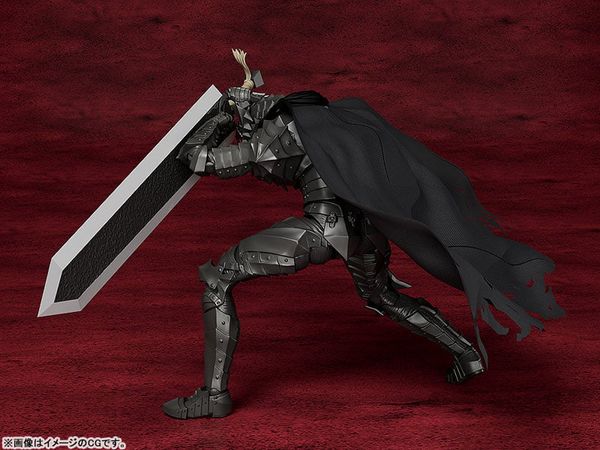 PLAMATEA Guts Berserker Armor Ver. Berserk | Max Factory Plastic Model