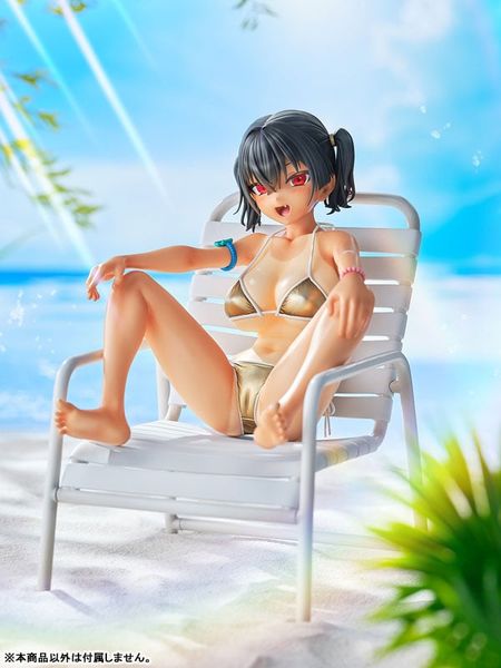 Kanna Sasaki Golden Bikini ver. 1/5 - Original Character | NOCTURNUS Figure