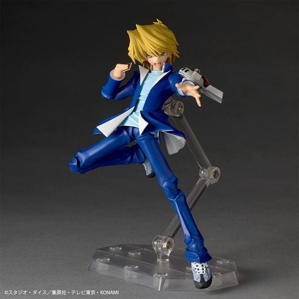 Revoltech Joey Wheeler Yu Gi Oh! Duel Monsters | Kaiyodo Figure