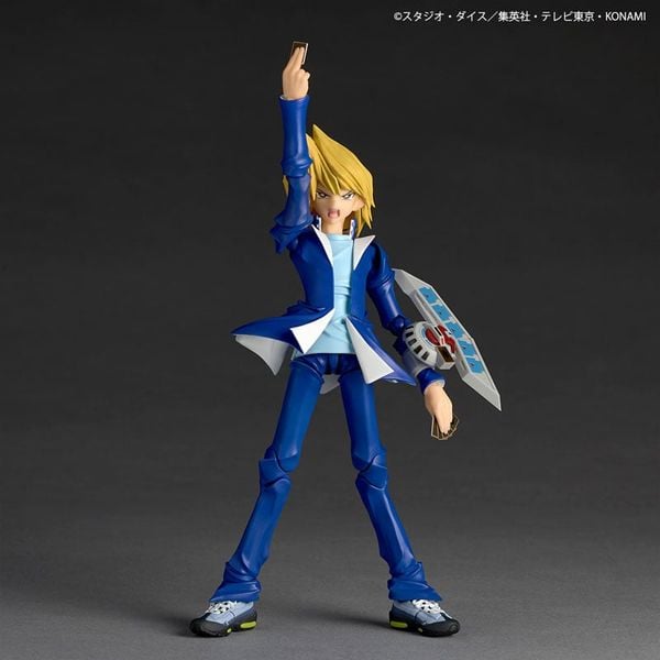 Revoltech Joey Wheeler Yu Gi Oh! Duel Monsters | Kaiyodo Figure