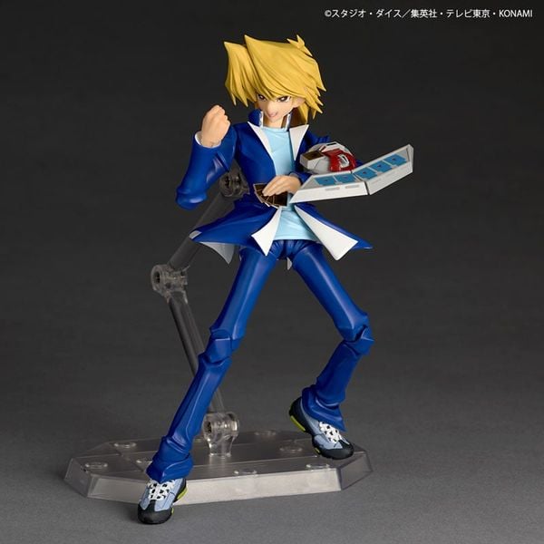 Revoltech Joey Wheeler Yu Gi Oh! Duel Monsters | Kaiyodo Figure