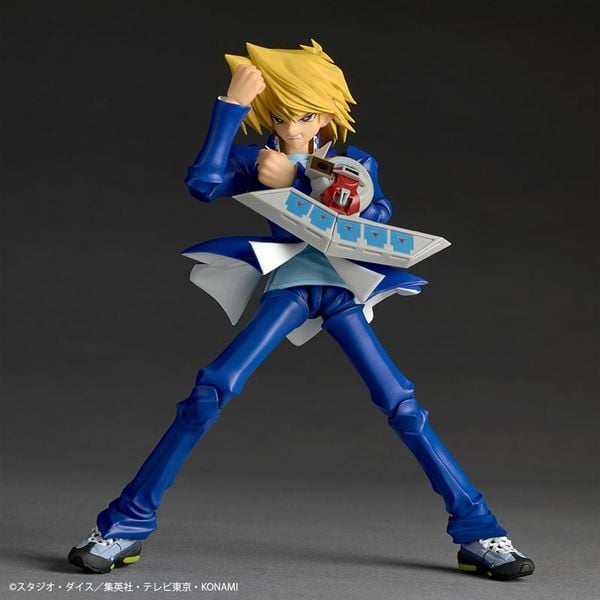 Revoltech Joey Wheeler Yu Gi Oh! Duel Monsters | Kaiyodo Figure