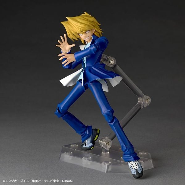 Revoltech Joey Wheeler Yu Gi Oh! Duel Monsters | Kaiyodo Figure