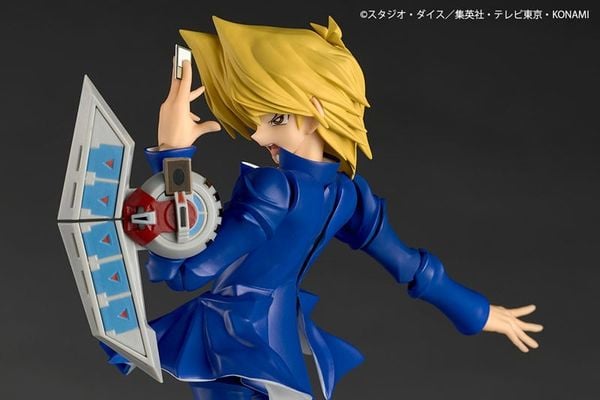 Revoltech Joey Wheeler Yu Gi Oh! Duel Monsters | Kaiyodo Figure