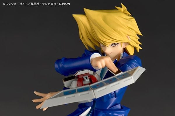 Revoltech Joey Wheeler Yu Gi Oh! Duel Monsters | Kaiyodo Figure