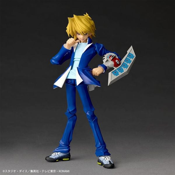 Revoltech Joey Wheeler Yu Gi Oh! Duel Monsters | Kaiyodo Figure